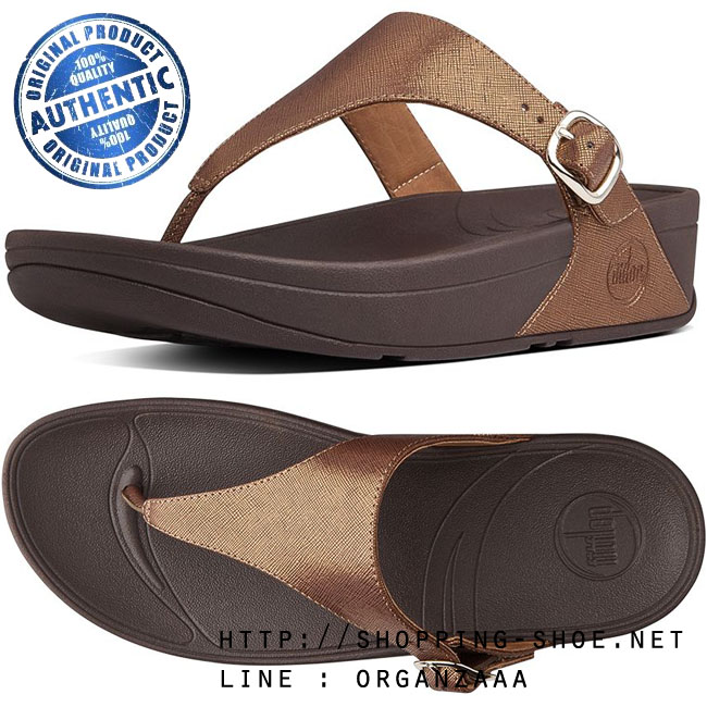 Fitflop The Skinny Deluxe Bronze ของแท้ นำเข้าจาก USA และ UK
