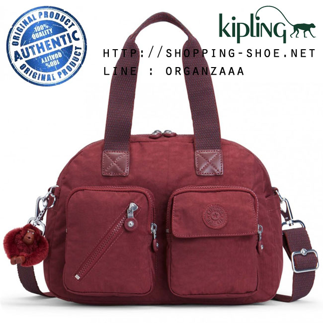 Kipling Defea UP - Burnt Carmine C (Belgium)