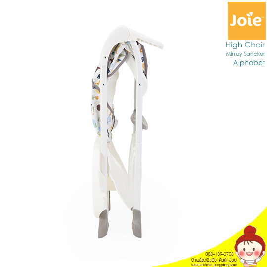 เก้าอี้ทานข้าวเด็กทรงสูงโจอี้ Joie High Chair Mimzy Sancker Alphabet ราคาปกติ 3,990 บาท ลดพิเศษเหลือเพียง 2,900 บาทเท่านั้นคะ • เก้าอี้ทรงสูง มาพร้อมถาดกิจกรรม เหมาะสำหรับใช้รับประทานอาหาร และทำกิจกรรมต่างๆ • สามารถพับเก็บง่าย และมีขนาดเล็กกระทัดรัด เหมาะสำหรับการพกพา • สามารถถอด และเก็บถาดกิจกรรมไว้ที่ขาเก้าอี้ด้านหลัง • เบาะนั่งปรับเอนนอนนั่งได้ 3 ระดับ • เบาะสามารถถอดซักได้ • มีตระกร้าใหญ่สำหรับเก็บของด้านล่าง • มีที่วางเท้า • สายคาดนิรภัยแบบ 5 จุดตามมาตรฐานสากล สามารถปรับระดับได้ • รองรับน้ำหนักได้ถึง 15 kg.(เหมาะสำหรับ 0+ จนถึง 4 ขวบ) • ขนาดสินค้า : L 90.2 x W 59.5 x H 102.5 ซม. • ขนาดสินค้าเมื่อพับเก็บ : L 29.5 x W 50.2 x H 91 ซม. • น้ำหนักสินค้า : 6.25kg