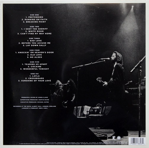 Eric Clapton - 24 Nights Rock 3Lp New