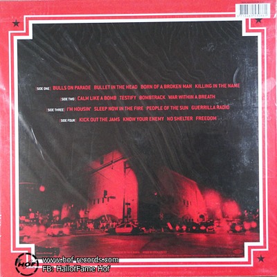 Rage Against The Machine - Live at the grand olympic Auditorium new