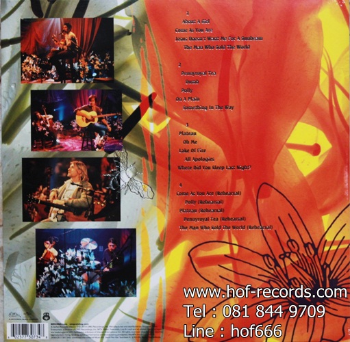 Nirvana - Unplugged 25 th Album Anniversary 2Lp N.