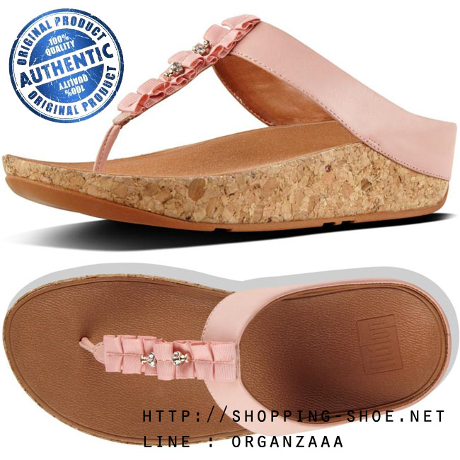 Fitflop Ruffle Dusky Pink ของแท้ นำเข้าจาก USA และ UK