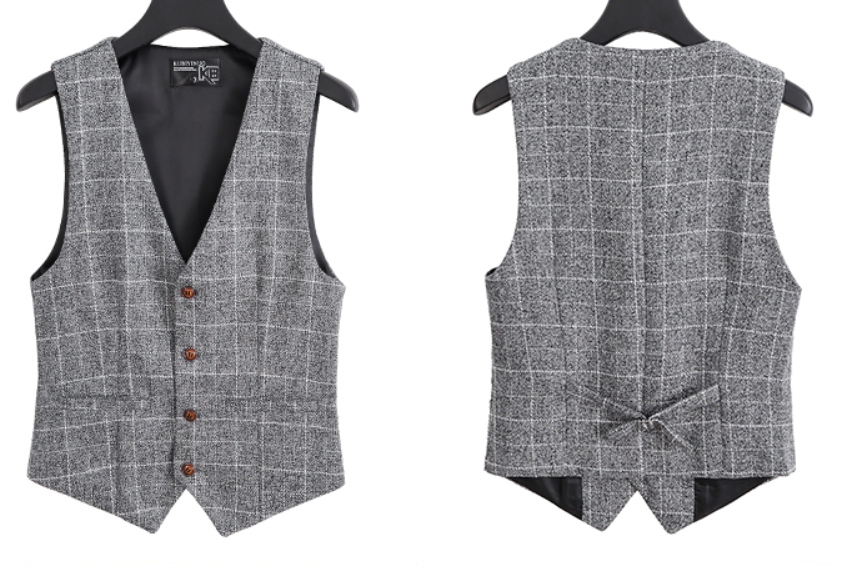 กั๊๊กลายสก็อต สไตล์อังกฤษ เล็กใหญ่ Size เอวเสื้อ No.31 -33 -35-37-39 41 43 สี น้ำตาล เทา ดำ สก็อต