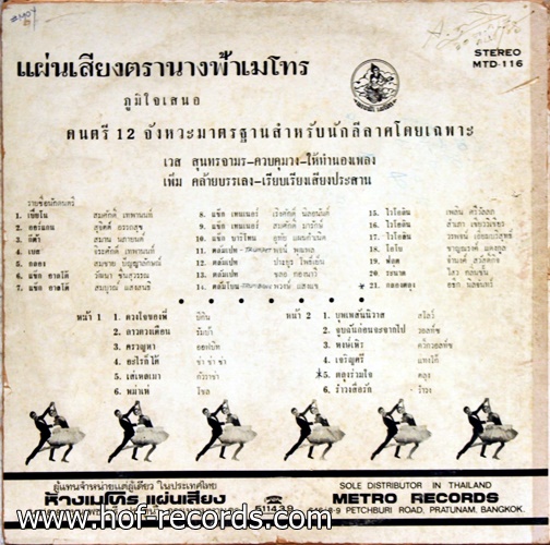 LP แชมป์เท้าไฟ ปกVG+ แผ่น VG+