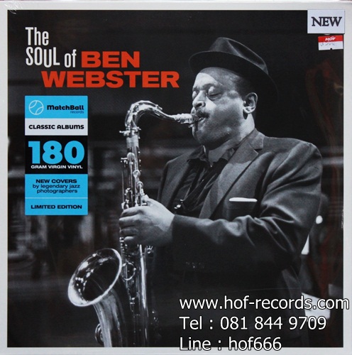Ben Webster - The Soul Of Ben Webster 1Lp N.