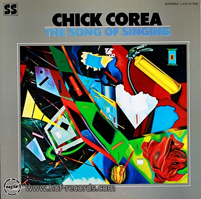 Chick Corea - The Song Of Singing 1977 1lp