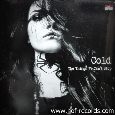 Cold - The Things We Can't Stop 1Lp N.