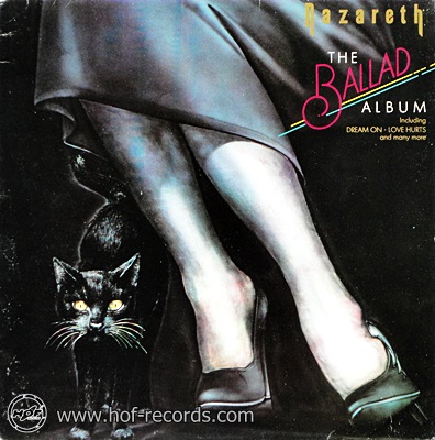 Nazareth - The Ballad Album 1985 1lp