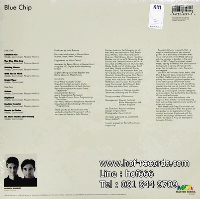 Acoustic Alchemy - Blue Chip 1Lp N.