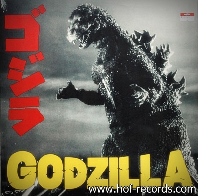 Ost.godzilla 1Lp N.