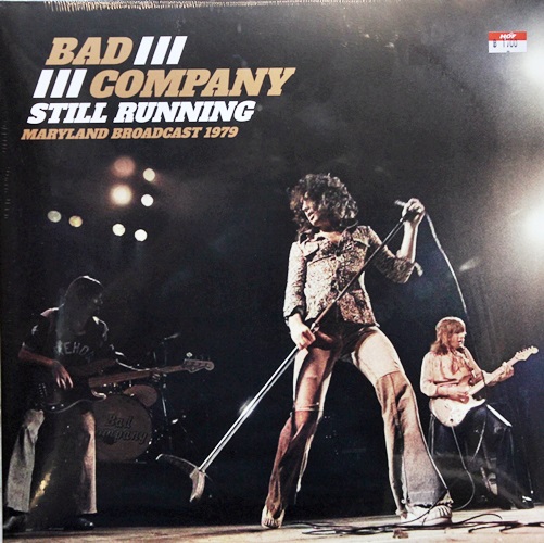 Bad Company - Still Running Maryland Broadcast 1979 2Lp New