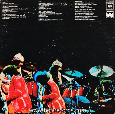 Mountain - The Best Of Mountain 1973