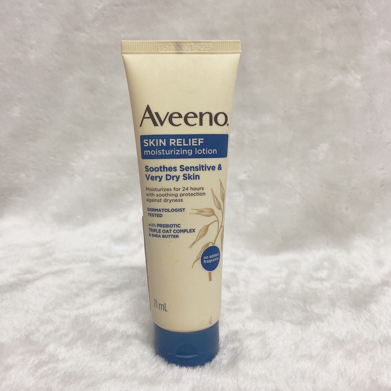 อาวีโน่ โลชั่นทาผิว สกิน รีลีฟ บอดี้ มอยส์เจอร์ไรซิ่ง 71 มล. Aveeno Skin Relief Moisturizing Lotion 71 ml.