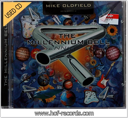 Mike Oldfield - The Millennium Bell (Germany) Used Cd VG++