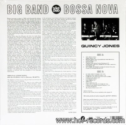 Quincy Jones - Bossa Nova 1Lp N.