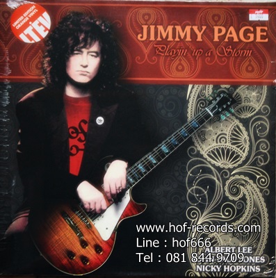 Jimmy Page - Playin Up A Storm 1Lp N.