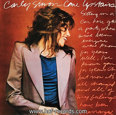 Carly Simon - Come UpStairs 1980