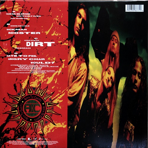 Alice In Chains - Dirt (Opaque Yellow Vinyl) 1Lp N.