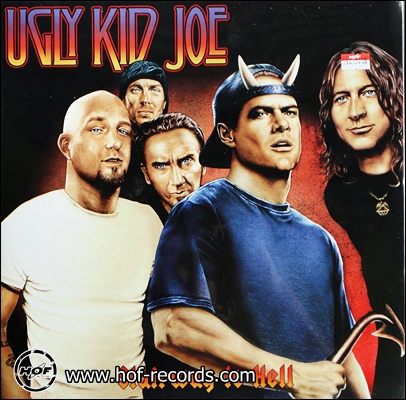 Ugly Kid Joe - Stairway To Hell 2013 1LP