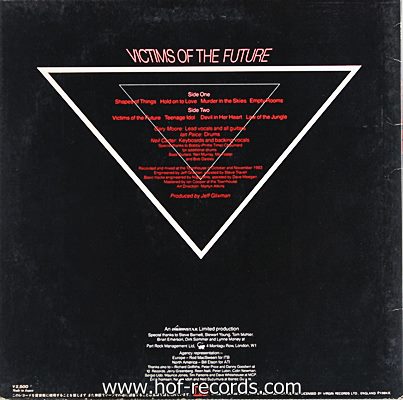 Gary Moore - Victims Of The Future 1984