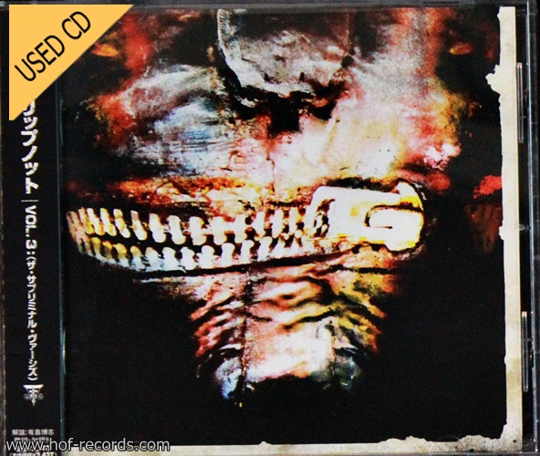 Used CD Slipknot Vol 3 The Subliminal verses