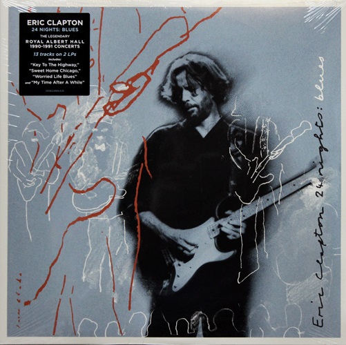Eric Clapton - 24 Nights Blues 2Lp New