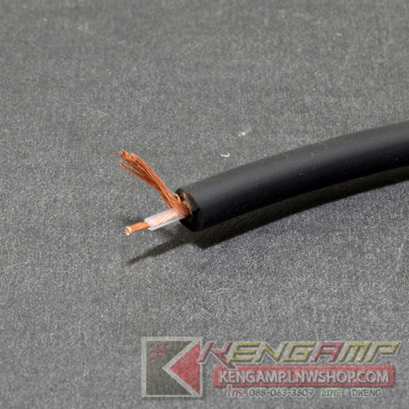 (1M) [WIRE] Dynacom JSL-085 สีดำ สายไมค์โมโน 6mm