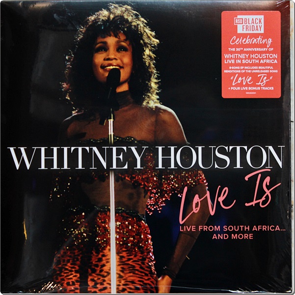 Whitney Houston - Love Is 1Lp New