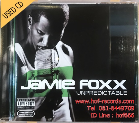 Jamie Foxx - Unpredictable (US) Used CD 1 Dise VG++