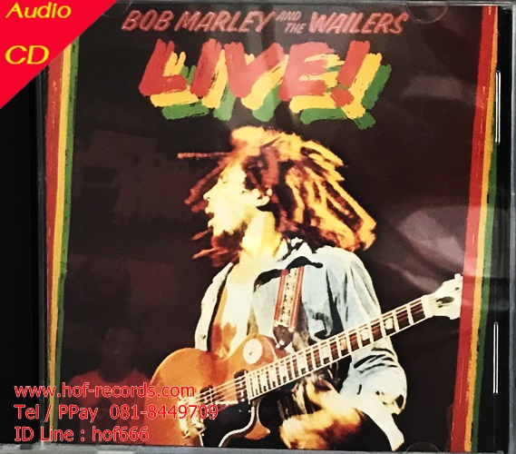 Used CD Bob Marley & The Wailers - Live (Very good)