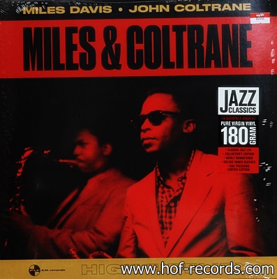 Miles Davis & John Coltrane - Miles & Coltrane 1Lp N.