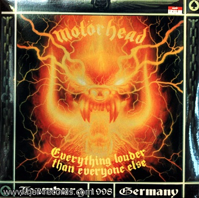 MotorHead - Everything Louder Than Everyone Else 2Lp N.