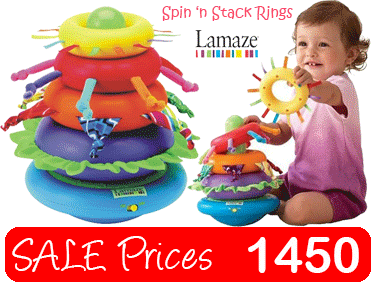 Spin'n stack Lamaze