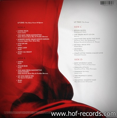 Queen - The Many Faces Of Queen 2Lp N.