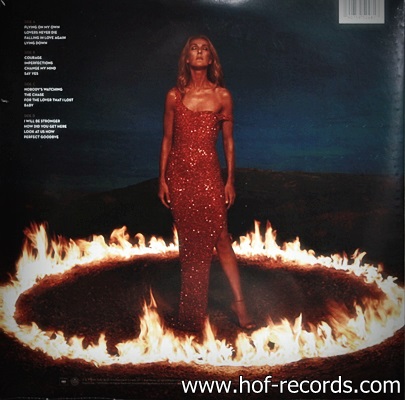 Celine Dion - Courage 2Lp N.