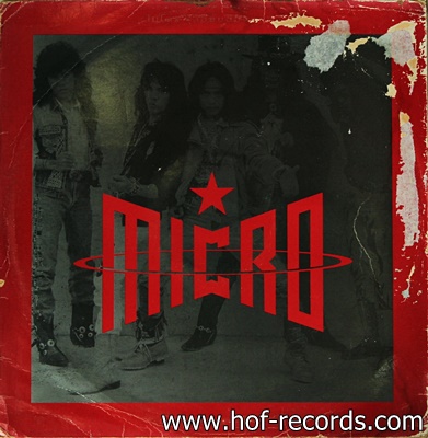 ไมโคร - เอี่อมอ่องอรทัย ปก VG+ แผ่น VG+