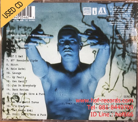 Eminem - The Slim shady (EU) Used CD+ V cd-rom 2 Dise VG++