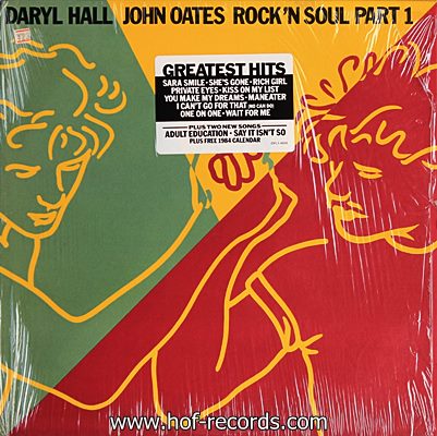 Daryl Hall & John Oates - Rock'n Soul Part 1 1983