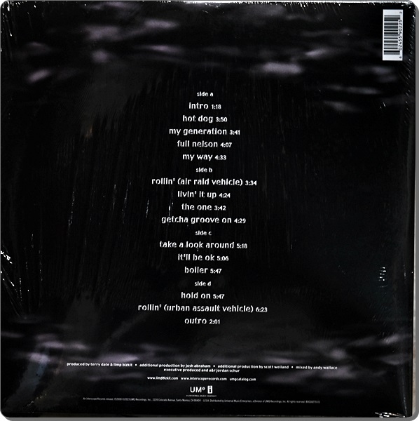 Limp Bizkit - Chocolate Starfish and the hot dog flavored water 2Lp (Gray Brown) New