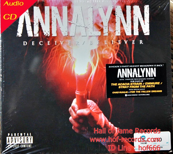 CD Annalynn - Deceiver / Believer * New