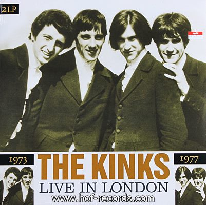 The Kinks - Live In London 1973 2lp N.