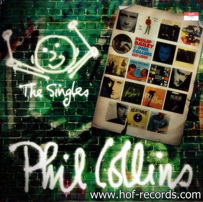 Phil Collins - The Singles 2Lp N.