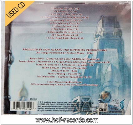 The Flower Kings - Retropolis (USA) Used Cd VG++