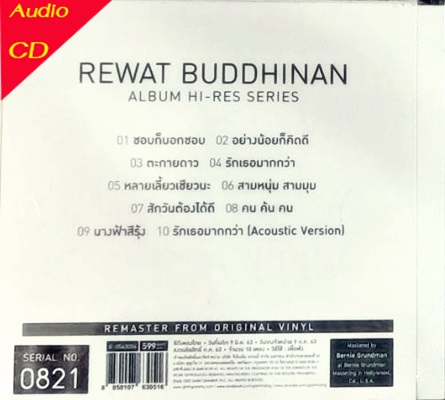 HDCD เต๋อ เรวัติ พุทธินันทน์ - ชอบก็บอกชอบ * New