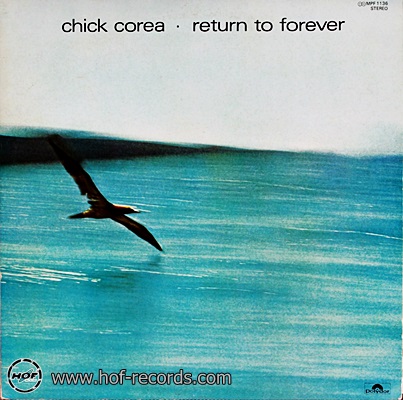 Chick Corea - Return To Forever 1972 1lp