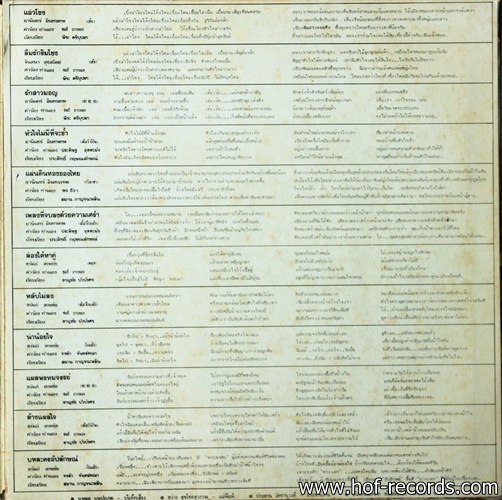 ธานินทร์ อินทรเทพ - แอ่วโขง ปก VG++ แผ่น VG++