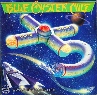 Blue Oyster Cult - Club Ninja 1986 1lp