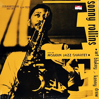 Sonny Rollins - With The Modern Jazz Quartet 1lp NEW