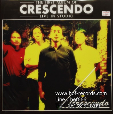 Crescendo - Live In Studio 1Lp N.
